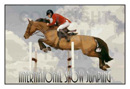 Purchase posters of Equestrian Sport II