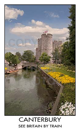 Purchase posters of Canterbury II