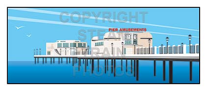 Purchase posters of Worthing Pier