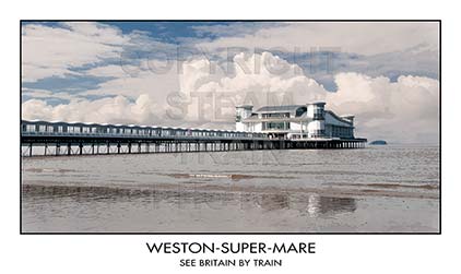 Purchase posters of Weston-super-Mare Pier