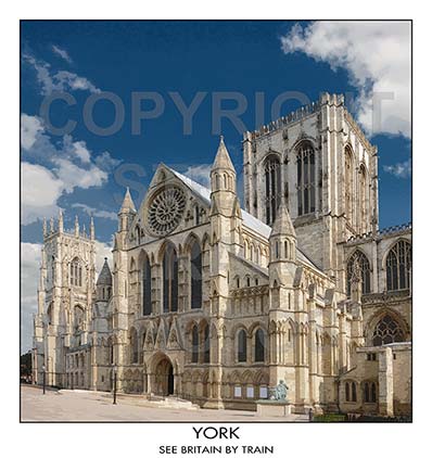 Purchase posters of York Minster