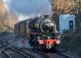 Photograph of Black Five - 44871 Black Five at Virginia Water on 04/12/18