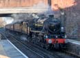 Photograph of Black Five - 44871 Black Five at Virginia Water on 04/12/18
