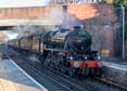 Photograph of Black Five - 44871 Black Five at Virginia Water on 04/12/18