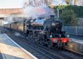 Photograph of Black Five - 44871 Black Five at Virginia Water on 04/12/18