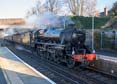 Photograph of Black Five - 44871 Black Five at Virginia Water on 04/12/18