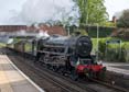 Photograph of Black Five - 45212 Black Five at Virginia Water on 03/05/18