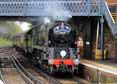 Photograph of BRAUNTON - 34046 BRAUNTON at Virginia Water on 26/04/14