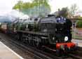 Photograph of BRAUNTON - 34046 BRAUNTON at Virginia Water on 26/04/14