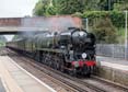 Photograph of BRITISH INDIA LINE - 35018 BRITISH INDIA LINE at Virginia Water on 09/07/19