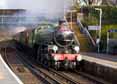 Photograph of MAYFLOWER - 61306 MAYFLOWER at Virginia Water on 14/02/15