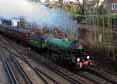 Photograph of MAYFLOWER - 61306 MAYFLOWER at Virginia Water on 14/02/15