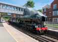 Photograph of FLYING SCOTSMAN - 60103 FLYING SCOTSMAN at Virginia Water on 03/06/17