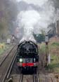 Photograph of TORNADO - 60163 TORNADO at Virginia Water on 07/04/18