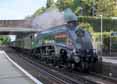 Photograph of UNION OF SOUTH AFRICA - 60009 UNION OF SOUTH AFRICA at Virginia Water on 06/09/17