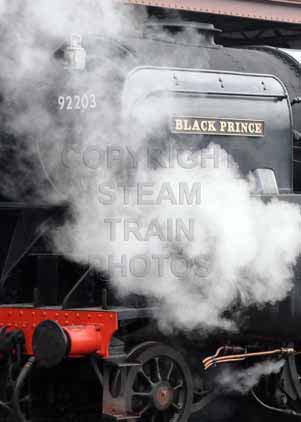 Purchase photo of 92203 BLACK PRINCE at West Somerset Railway