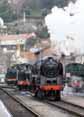 Photograph of Steam Images - Three In Line at West Somerset Railway on 20/03/10