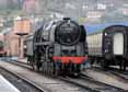 Photograph of BLACK PRINCE - 92203 BLACK PRINCE at West Somerset Railway on 20/03/10