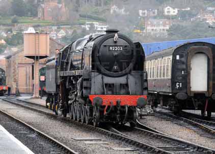 Purchase photo of 92203 BLACK PRINCE at West Somerset Railway