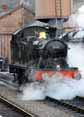 Photograph of 2-6-2T - 5553 2-6-2T at West Somerset Railway on 20/03/10