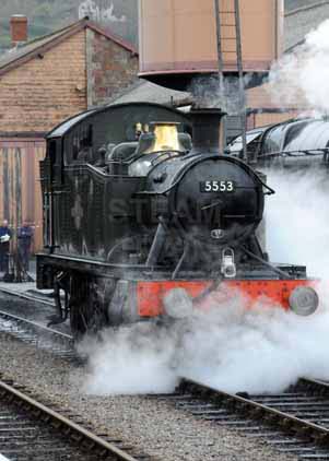 Purchase photo of 5553 2-6-2T at West Somerset Railway