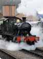 Photograph of 2-6-2T - 5553 2-6-2T at West Somerset Railway on 20/03/10