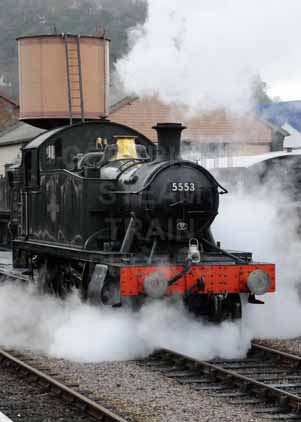 Purchase photo of 5553 2-6-2T at West Somerset Railway