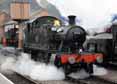 Photograph of 2-6-2T - 5553 2-6-2T at West Somerset Railway on 20/03/10