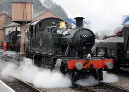 Purchase photo of 5553 2-6-2T at West Somerset Railway