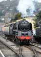 Photograph of BLACK PRINCE - 92203 BLACK PRINCE at West Somerset Railway on 20/03/10