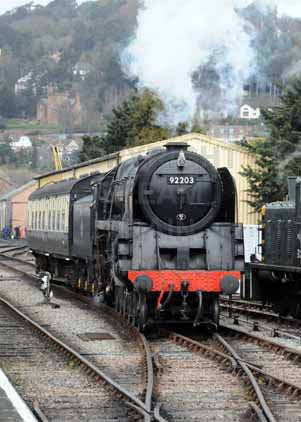 Purchase photo of 92203 BLACK PRINCE at West Somerset Railway