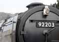 Photograph of BLACK PRINCE - 92203 BLACK PRINCE at West Somerset Railway on 20/03/10