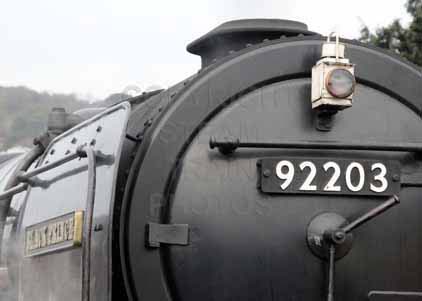 Purchase photo of 92203 BLACK PRINCE at West Somerset Railway
