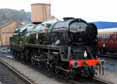 Photograph of BRAUNTON - 34046 BRAUNTON at West Somerset Railway on 20/03/10