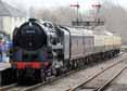 Photograph of 9F - 92212 9F at West Somerset Railway on 20/03/10
