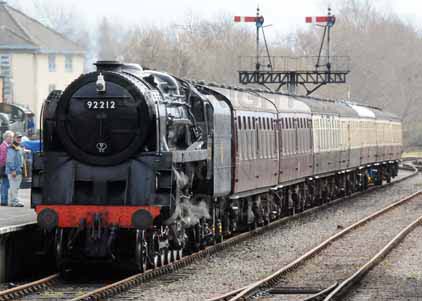 Purchase photo of 92212 9F at West Somerset Railway