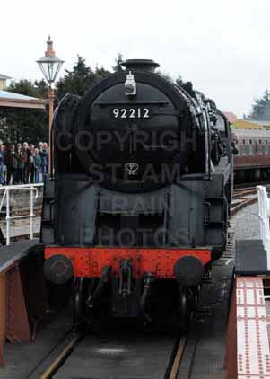 Purchase photo of 92212 9F at West Somerset Railway