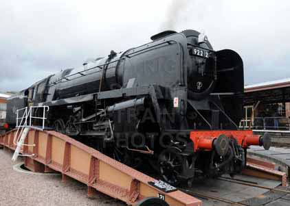 Purchase photo of 92212 9F at West Somerset Railway