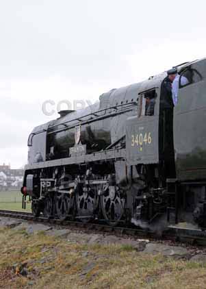 Purchase photo of 34046 BRAUNTON at West Somerset Railway
