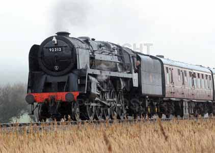 Purchase photo of 92212 9F at West Somerset Railway