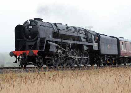 Purchase photo of 92212 9F at West Somerset Railway