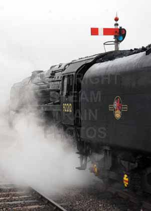 Purchase photo of 92212 9F at West Somerset Railway
