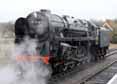 Photograph of 9F - 92212 9F at West Somerset Railway on 20/03/10
