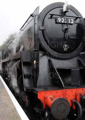 Purchase photo of 92212 9F at West Somerset Railway