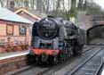 Photograph of 9F - 92212 9F at West Somerset Railway on 20/03/10