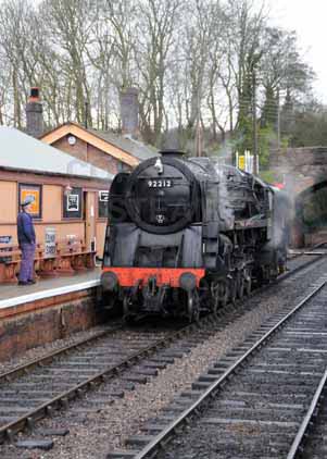 Purchase photo of 92212 9F at West Somerset Railway