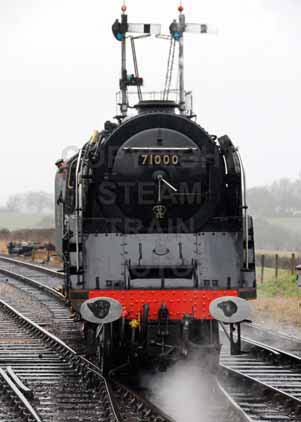 Purchase photo of 71000 DUKE OF GLOUCESTER at West Somerset Railway