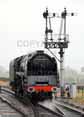 Photograph of DUKE OF GLOUCESTER - 71000 DUKE OF GLOUCESTER at West Somerset Railway on 20/03/10