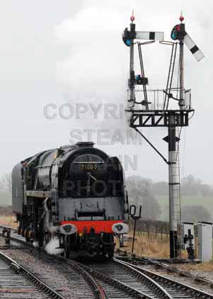 Purchase photo of 71000 DUKE OF GLOUCESTER at West Somerset Railway