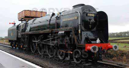 Purchase posters of 71000 DUKE OF GLOUCESTER